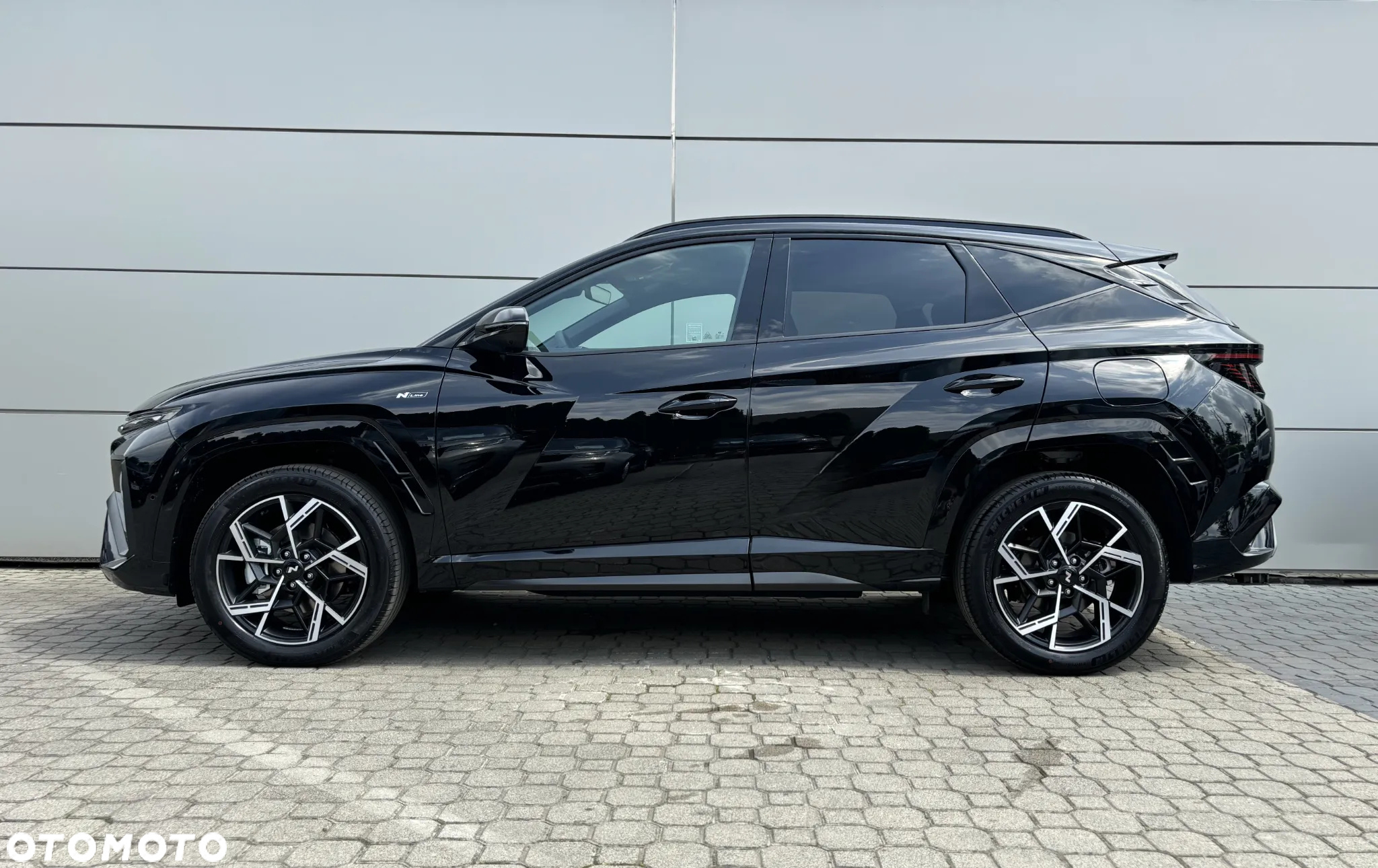 Hyundai Tucson 1.6 T-GDi HEV N-Line 4WD - 2