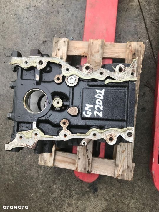 Blok silnika Chevrolet Orlando Cruze Captiva 2.0d VCDI 163KM Z20D1 diesel - 2