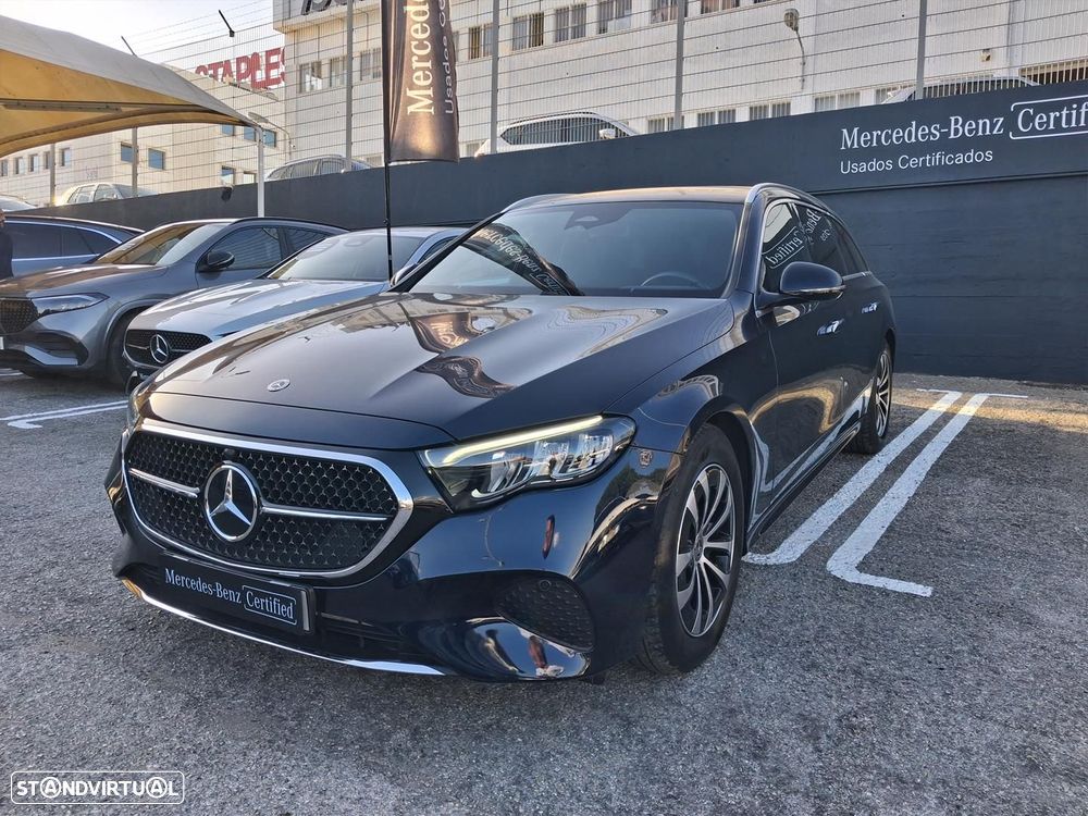 Mercedes-Benz E 220 d - 1
