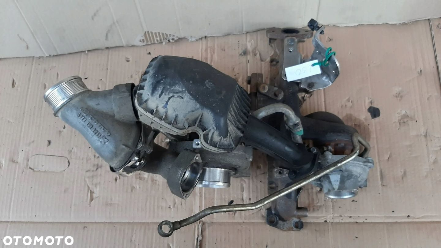 TURBINA TURBOSPRĘŻARKA 31431130/36012552 36010145 VOLVO NR L50 - 2