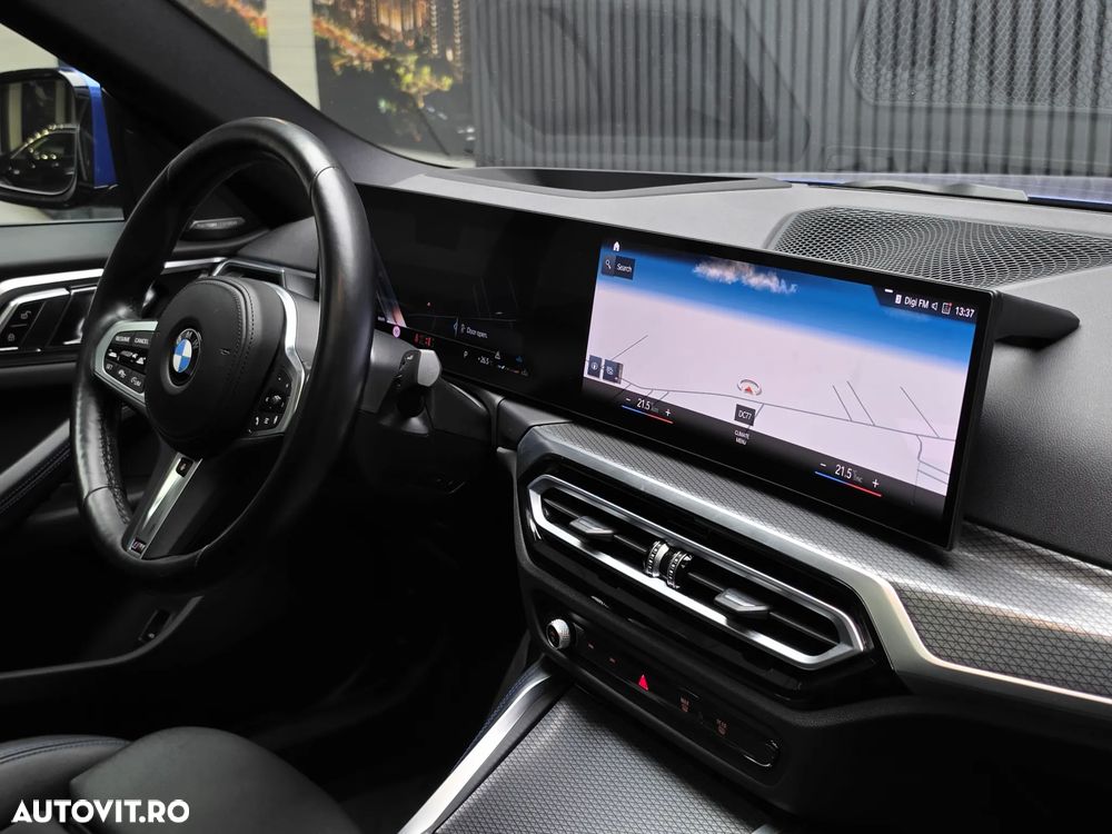 BMW Seria 4 420d Sport-Aut. M Sport - 7