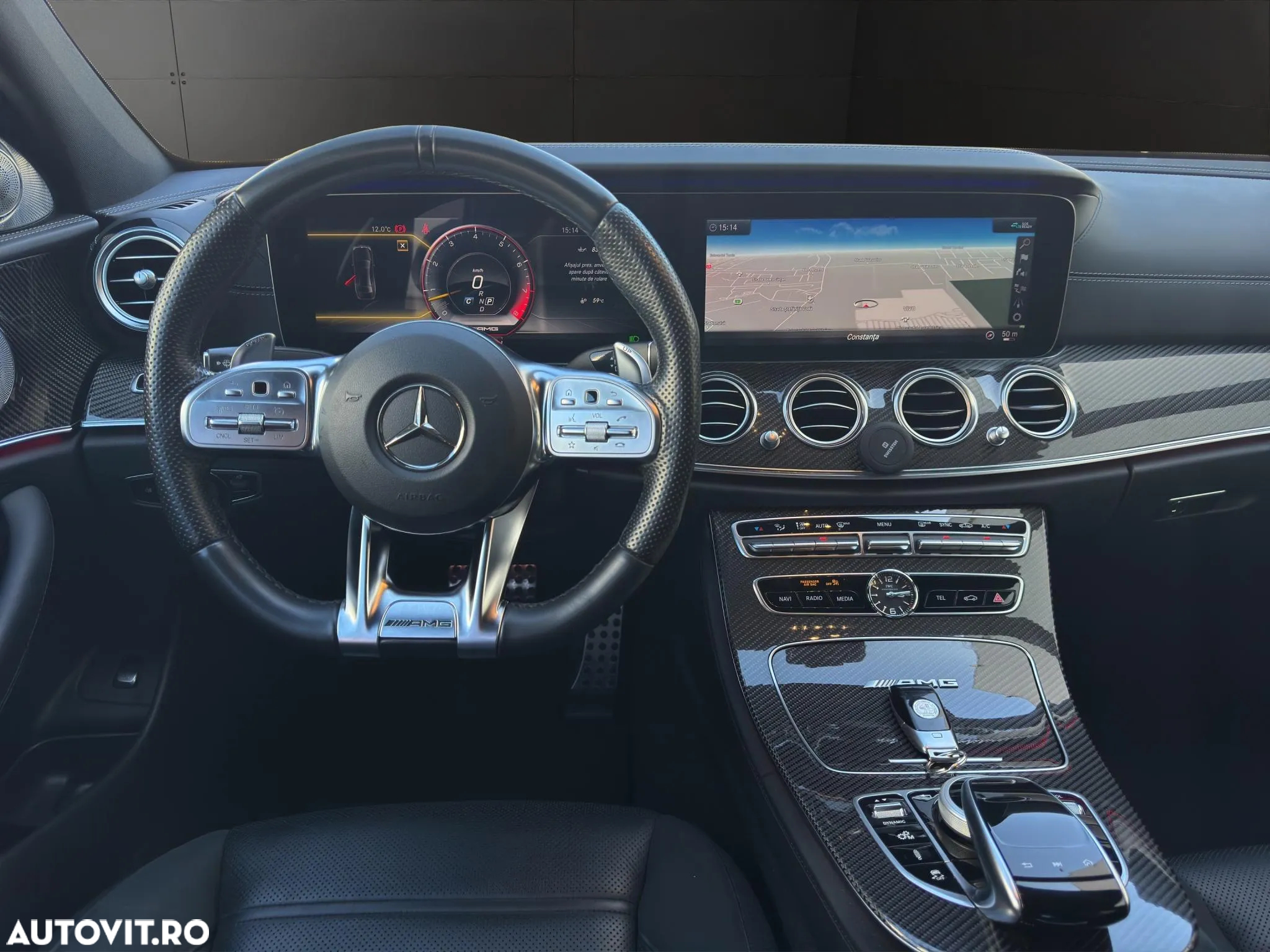 Mercedes-Benz E 63 AMG 4MATIC Aut. - 8