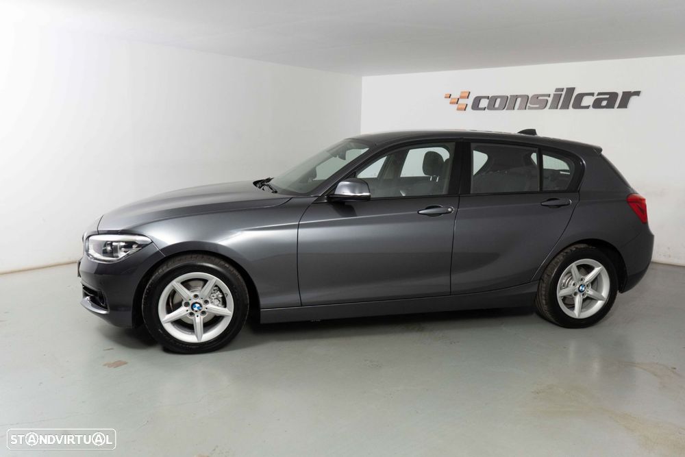 BMW 116 d Line Sport Auto - 7