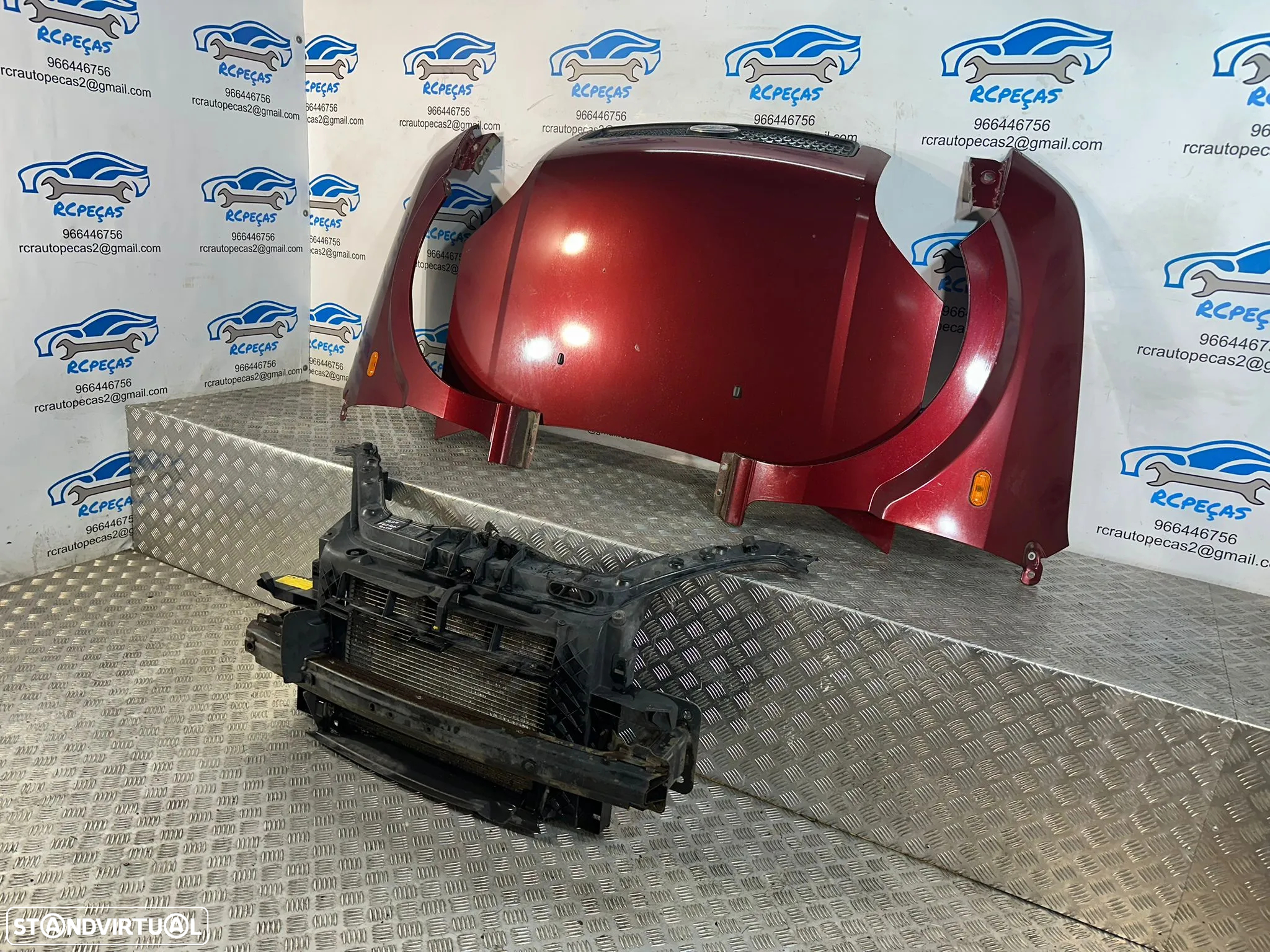 Frente Completa Ford Fusion Fase 1 1.4i 80cv 2002 - 2005 - 6