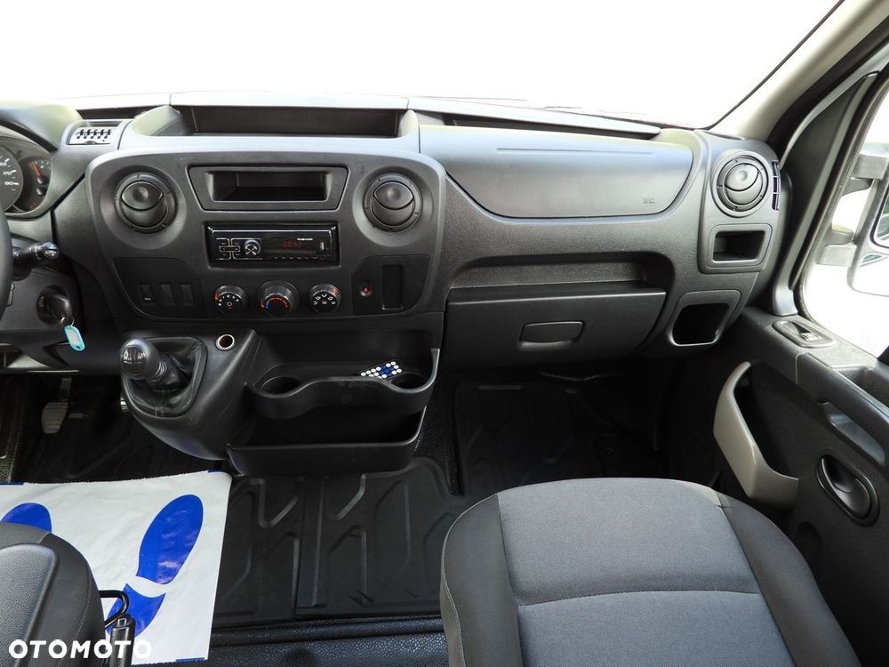 Renault MASTER FURGON BRYGADÓWKA 6 MIEJSC BLIŹNIACZE KOŁA  130KM - 29