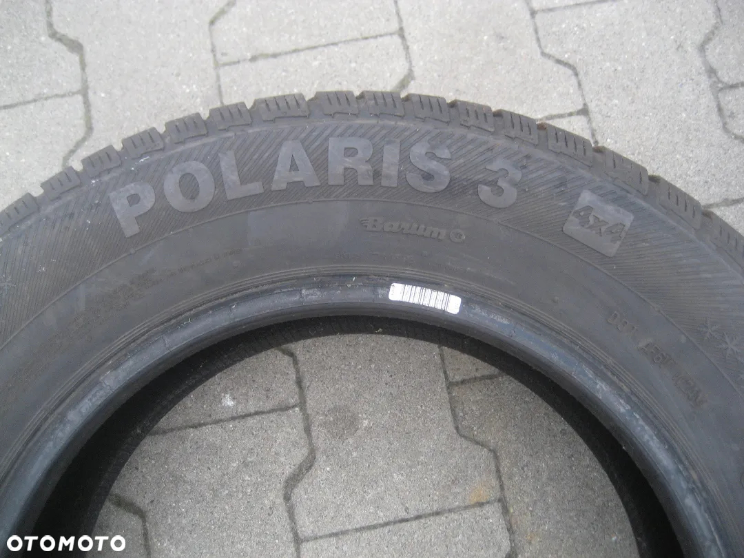 dacia duster opony 2szt.barum polaris 3 215x65x16 98h 2014r zima - 2