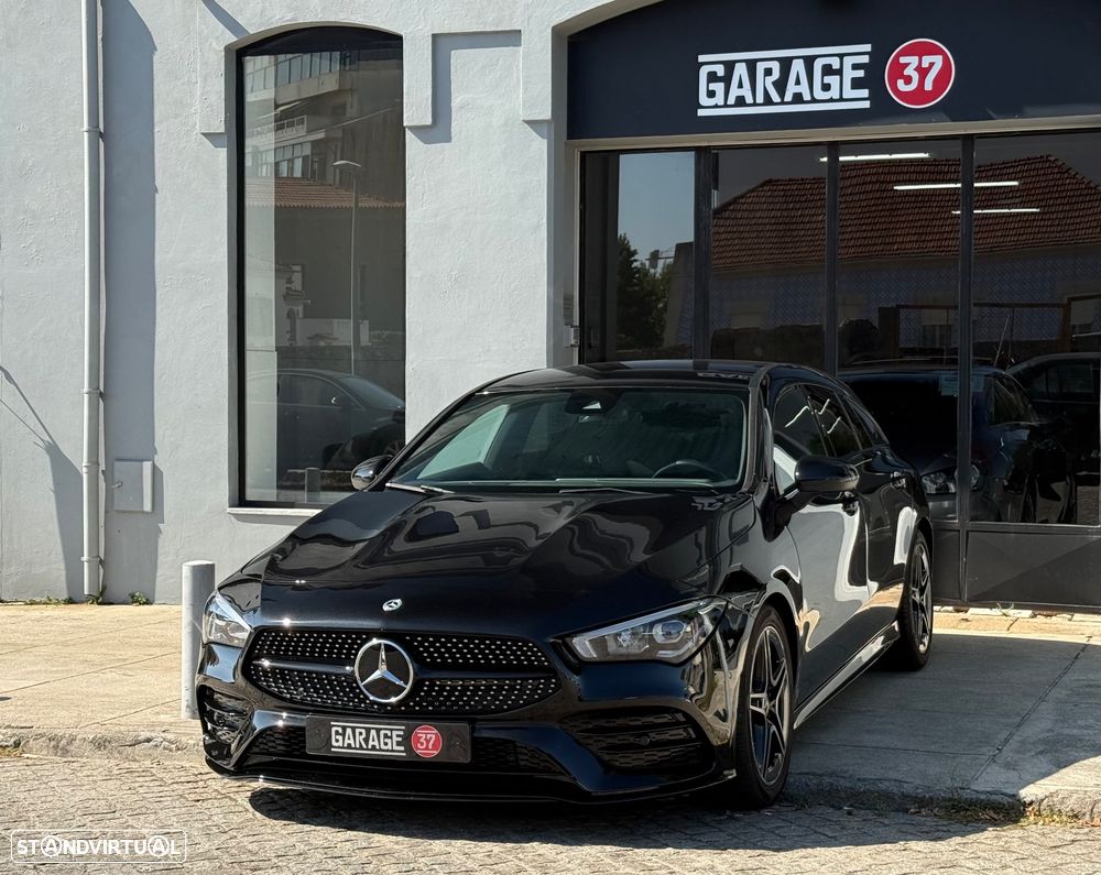 Mercedes-Benz CLA 180 d Shooting Brake AMG Line Aut. - 3