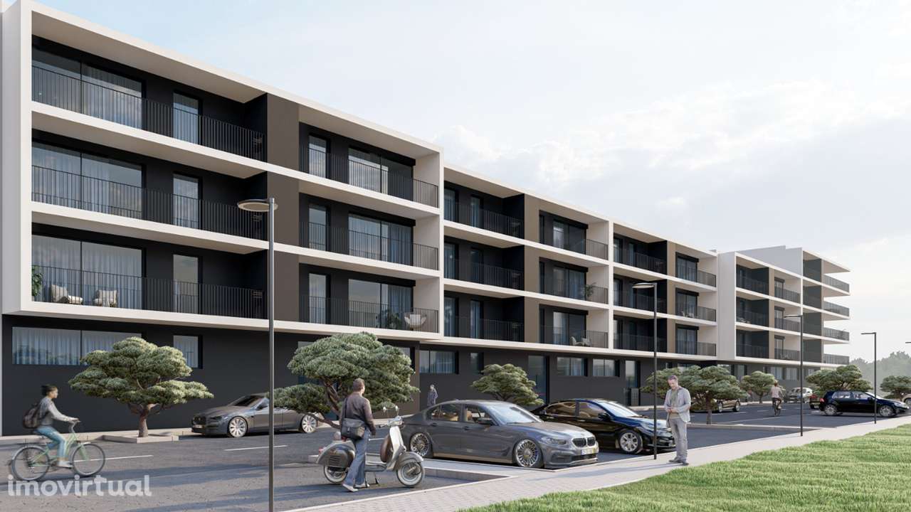 Apartamento T3 no Entroncamento Fração E - Grande imagem: 5/8