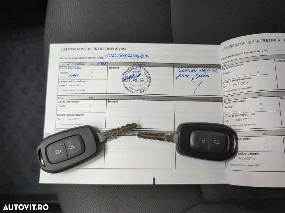 Dacia Logan 1.0 SCe SL PLUS - 9