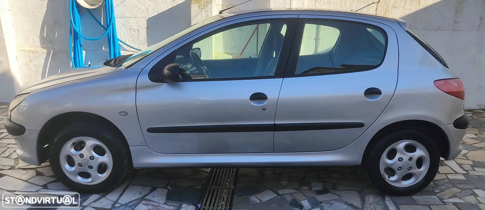 Peugeot 206 1.9 D XT - 5