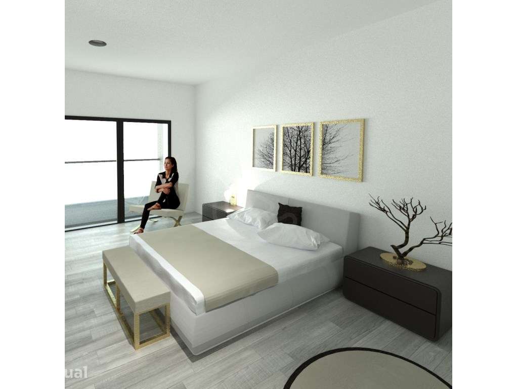 Apartamento T3 em Edifício de arquitetura contemporânea em Loulé, A... - Grande imagem: 5/14
