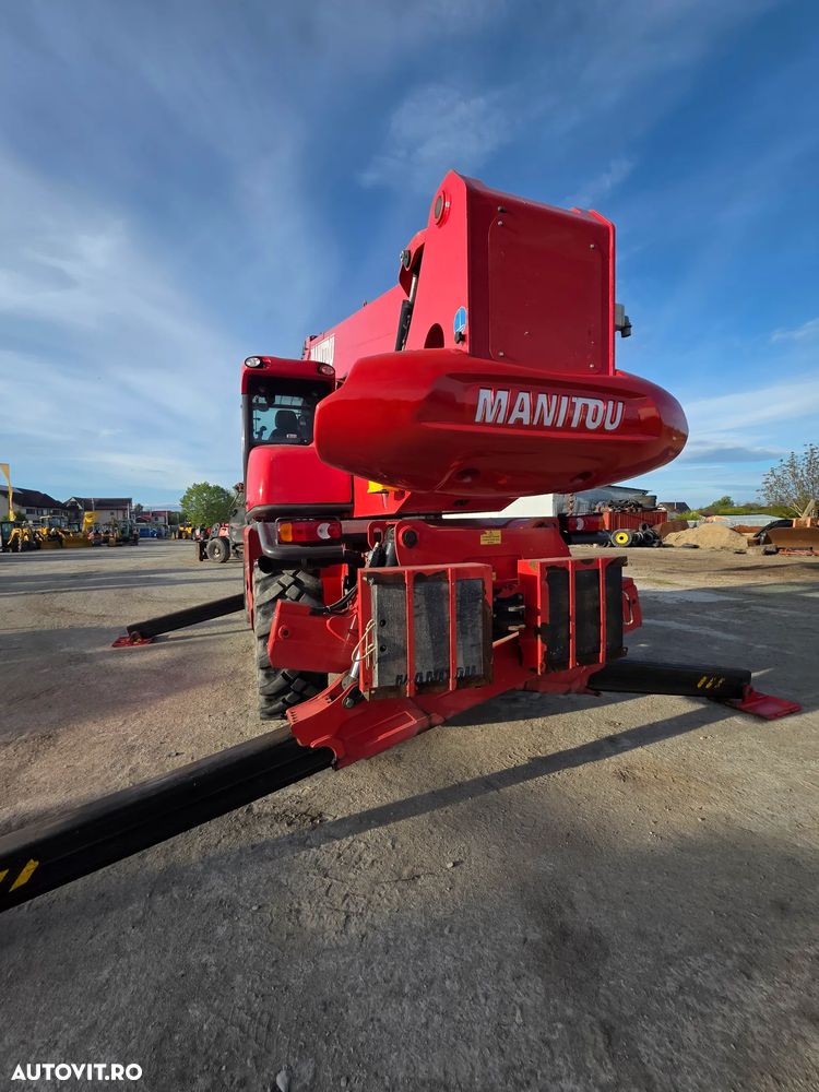 Manitou MRT2470+ rotativ roto incarcator telescopic manitou merlo jcb - 5