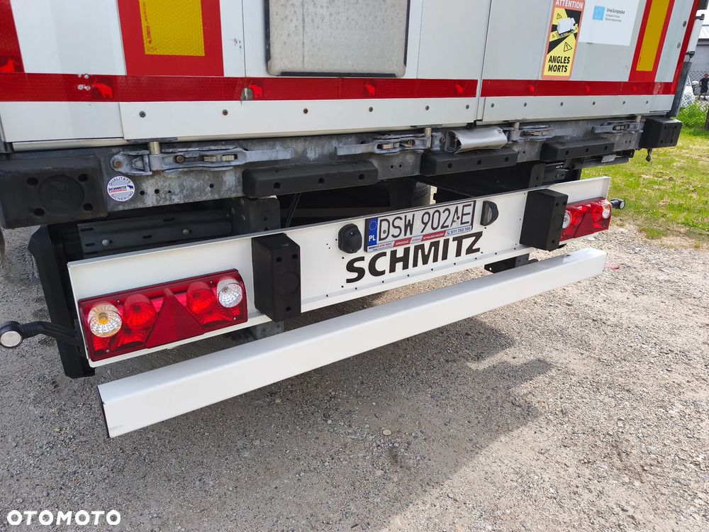 Schmitz Cargobull Firanka/Standard/Kosz na palety/Salon PL/Krone/Wielton - 24
