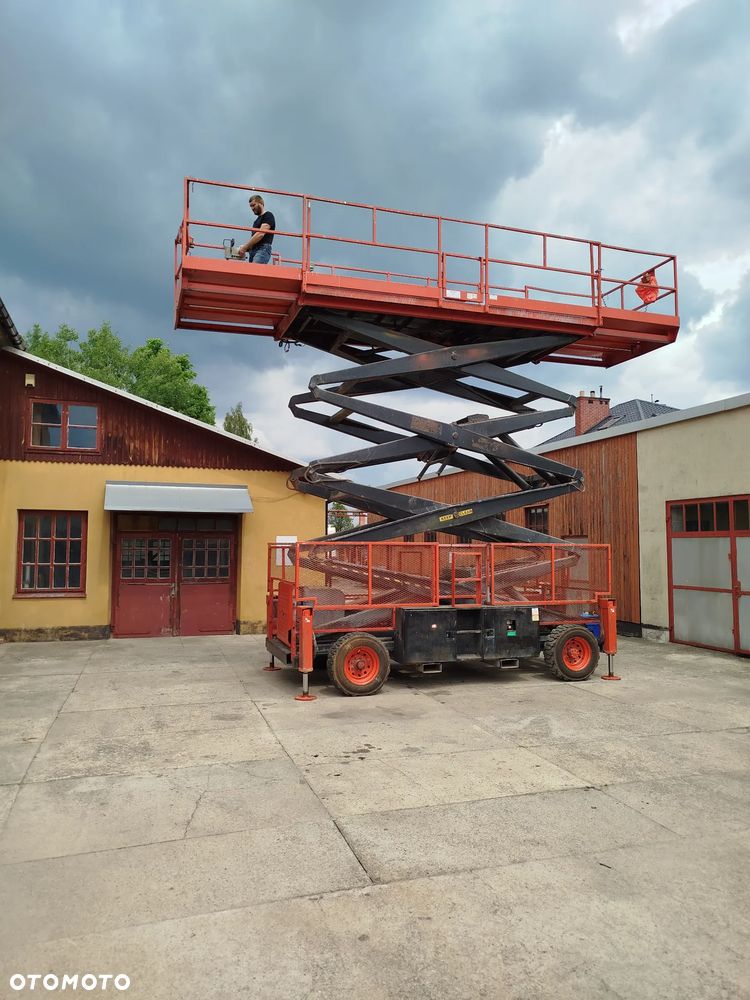 Skyjack Sj 9250 4x4 Diesel 17 metrów genie jlg teupen terenowy - 14