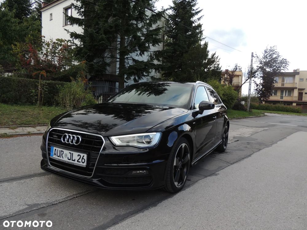 Audi A3 Sportback 2.0 TDI quattro S line Sportpaket - 8