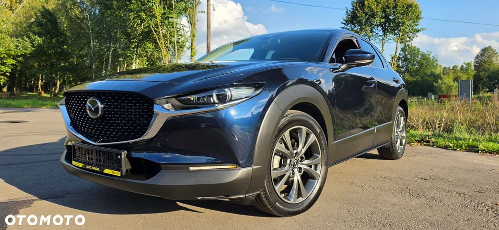 Mazda CX-30 e-SKYACTIV-X 2.0 M HYBRID HOMURA - 16