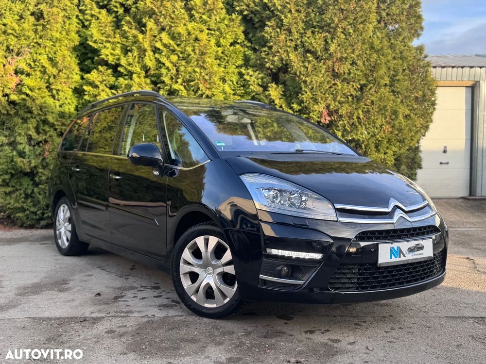 Citroën C4 Grand Picasso 1.6 HDi FAP EGS6 Exclusive - 1