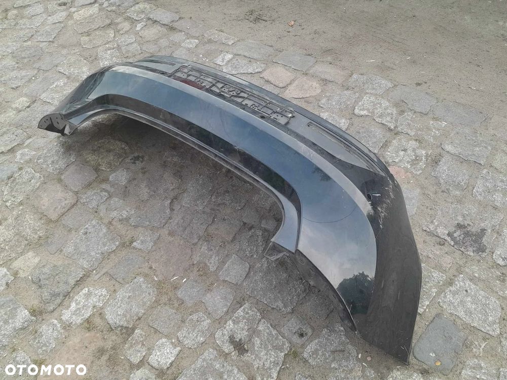 ZDERZAK TYLNY TYŁ SEAT IBIZA FR 6J0 IV LIFT 12-15 - 2