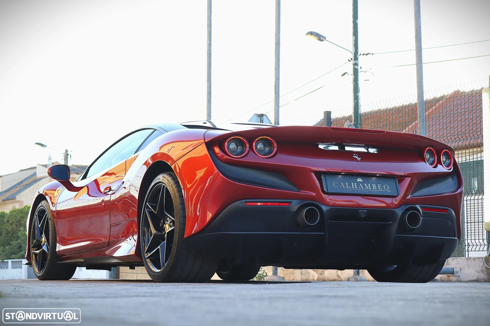 Ferrari F8 Tributo - 9