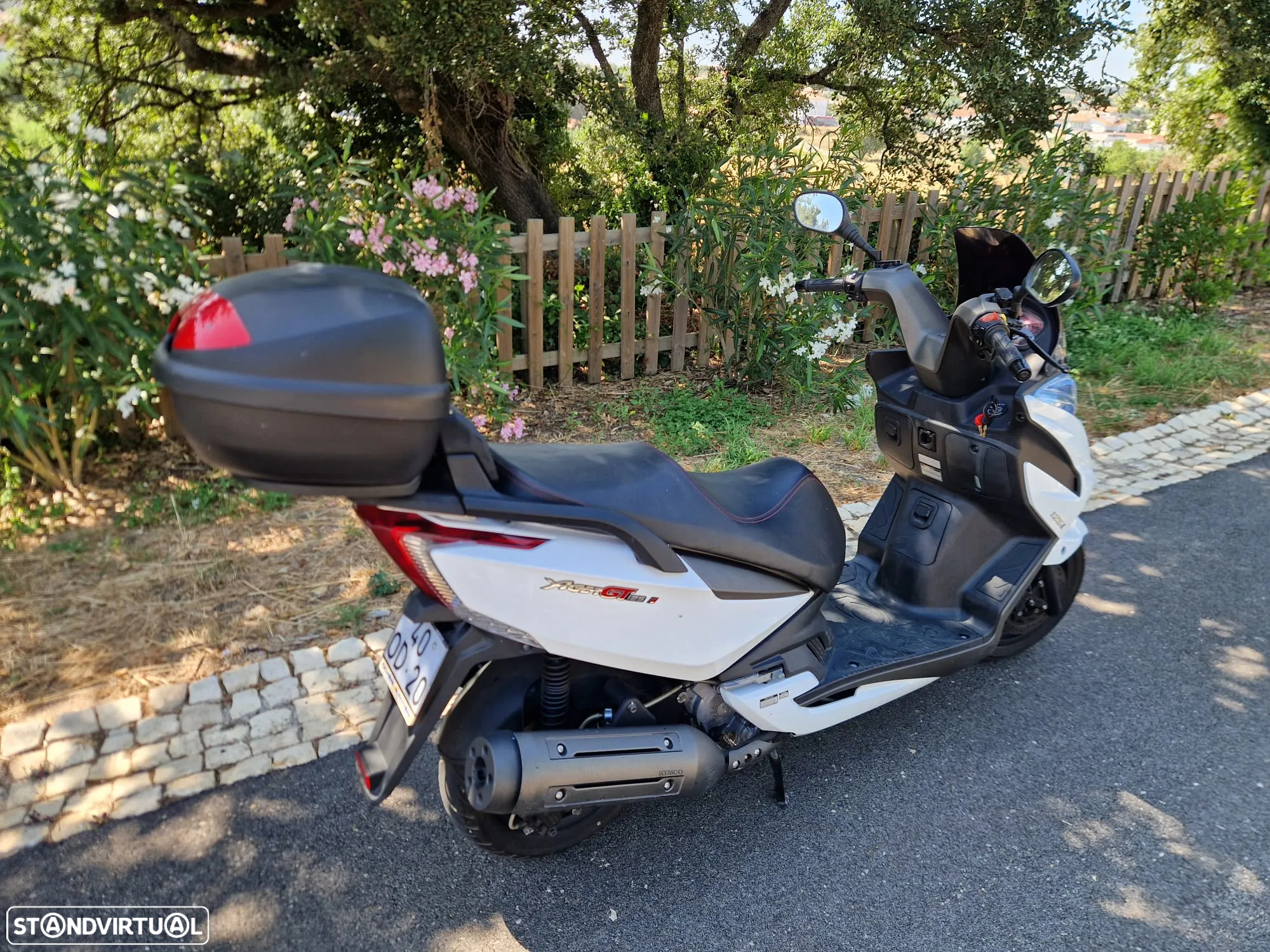 Kymco Yager 125  Possível Financiamento - 8