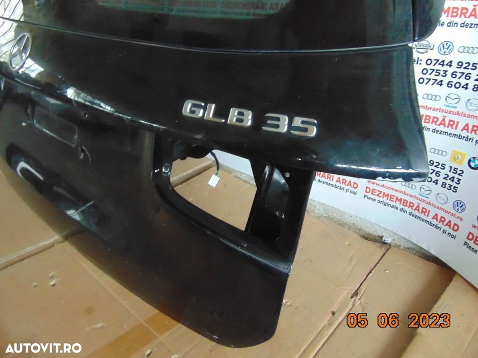 Haion Mercedes GLB X247 haion cu luneta glb x247 - 4