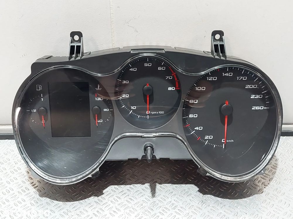 LICZNIK ZEGAR SEAT LEON II 2 1,8 TFSI R2012 LIFT FR NR 1P0920850M - 1