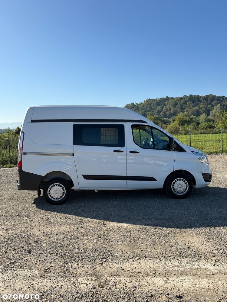 Ford CUSTOM L1H2 2.2 TDCI 125km klima hak stan BDB - 4