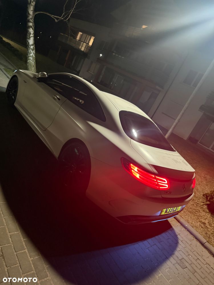 Mercedes-Benz Klasa S 500 9G-TRONIC - 25