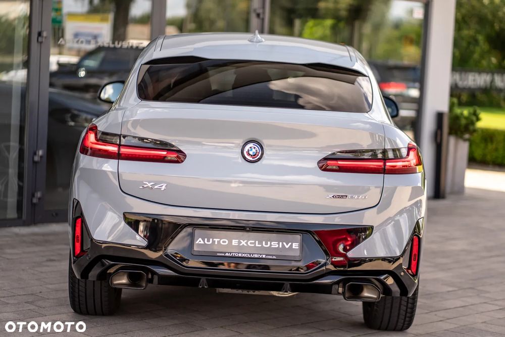 BMW X4 xDrive20d mHEV M Sport sport - 21