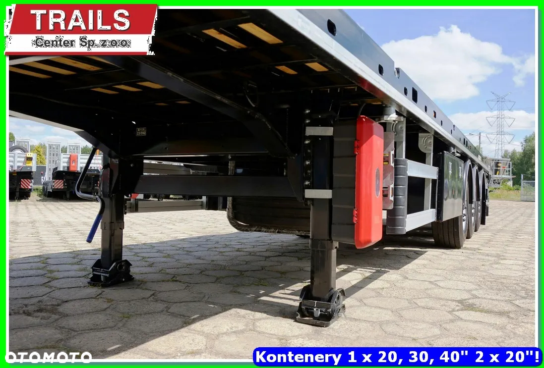 Inny Budowlanka DMC 45 TON, zamki kontenerowe, MOCNA!!! - 17