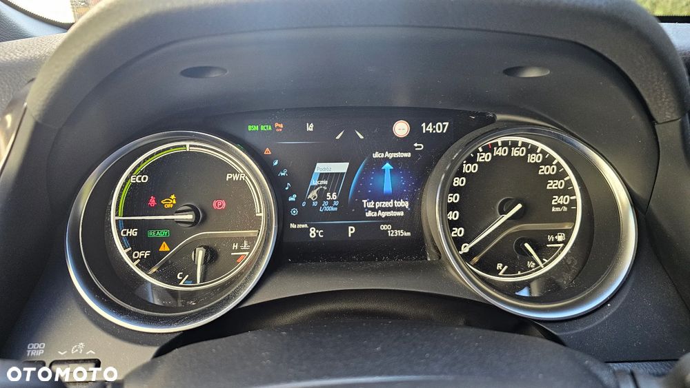 Toyota Camry 2.5 Hybrid Dynamic Force Executive e-CVT - 14