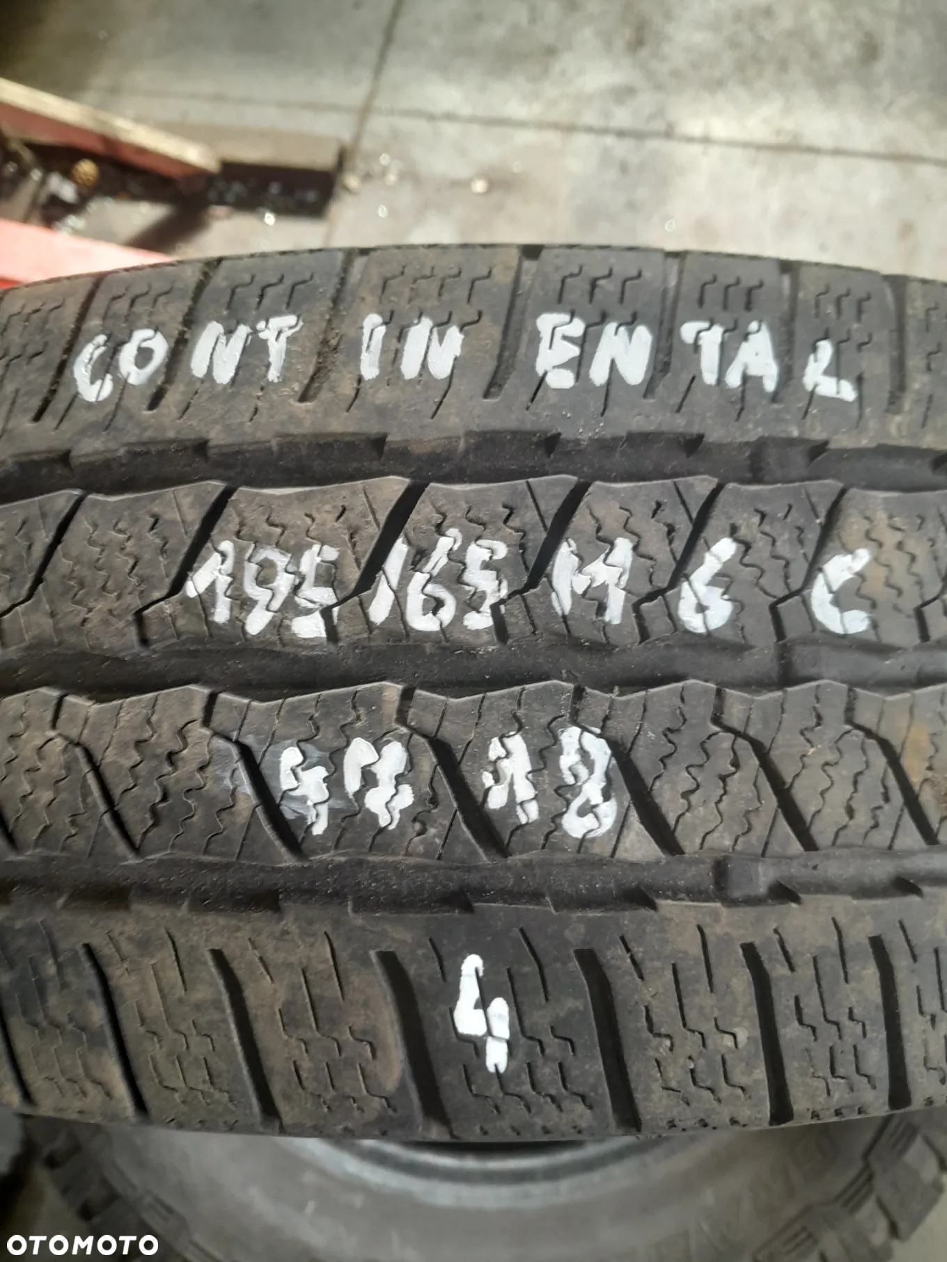 OPONY OPONA CONTINENTAL VANCONTACT WINTER 195/65 R16C - 6