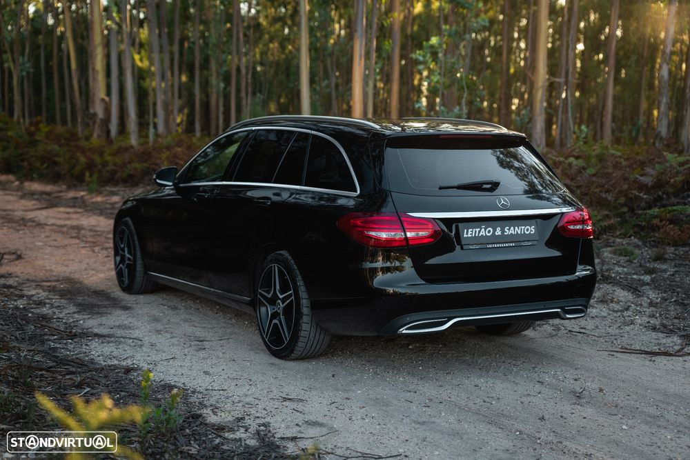 Mercedes-Benz C 220 (BlueTEC) d Station 7G-TRONIC Avantgarde - 4