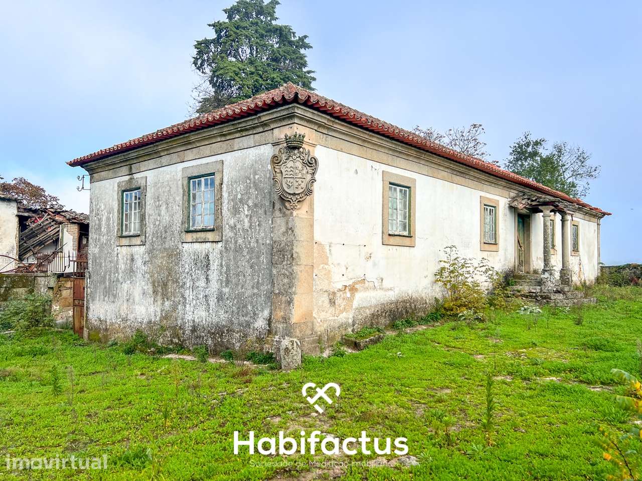 Quinta Brasonada Casa da Portela á venda em Mangualde: - Grande imagem: 3/21