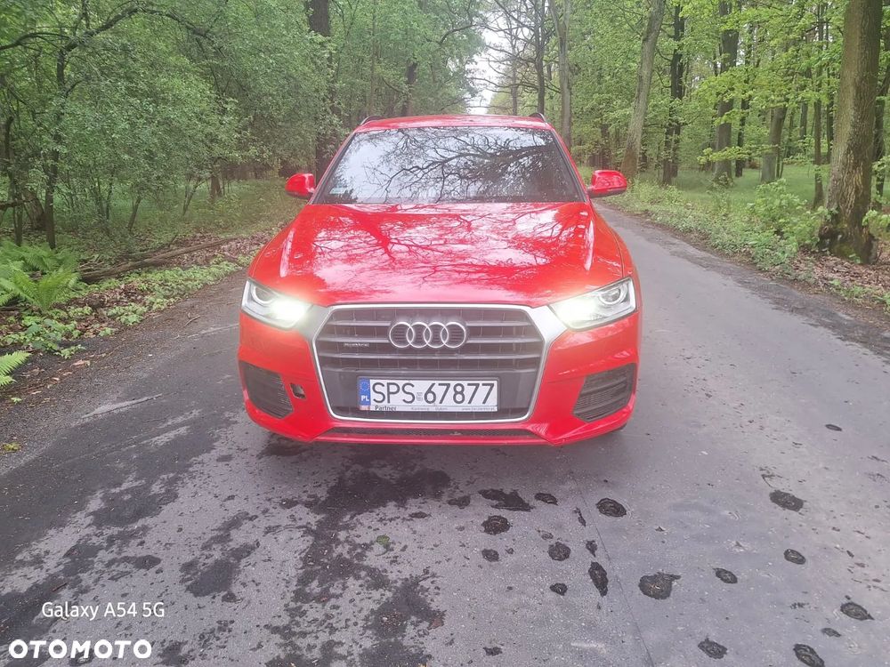 Audi Q3 2.0 TDI Quattro S tronic sport - 1