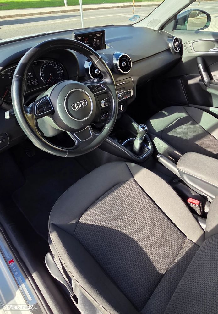 Audi A1 Sportback 1.0 TFSI S-line - 14