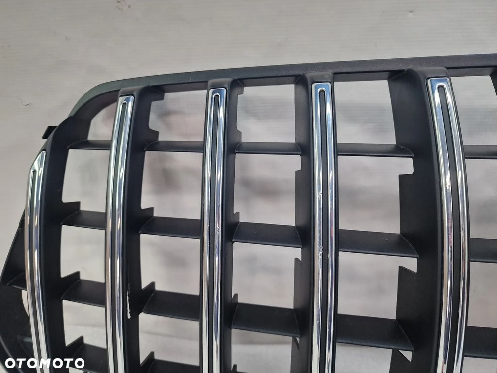 MERCEDES GLE AMG PANAMERICANA 19- ATRAPA / GRILL PRZEDNI PRZÓD / CHROMY , NR A1678881101 / A1678881201 , NR AUKCJI GL721 - 7