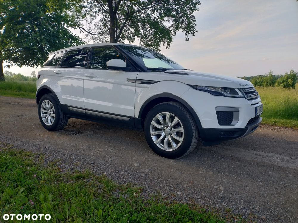 Land Rover Range Rover Evoque TD4 SE Dynamic - 3