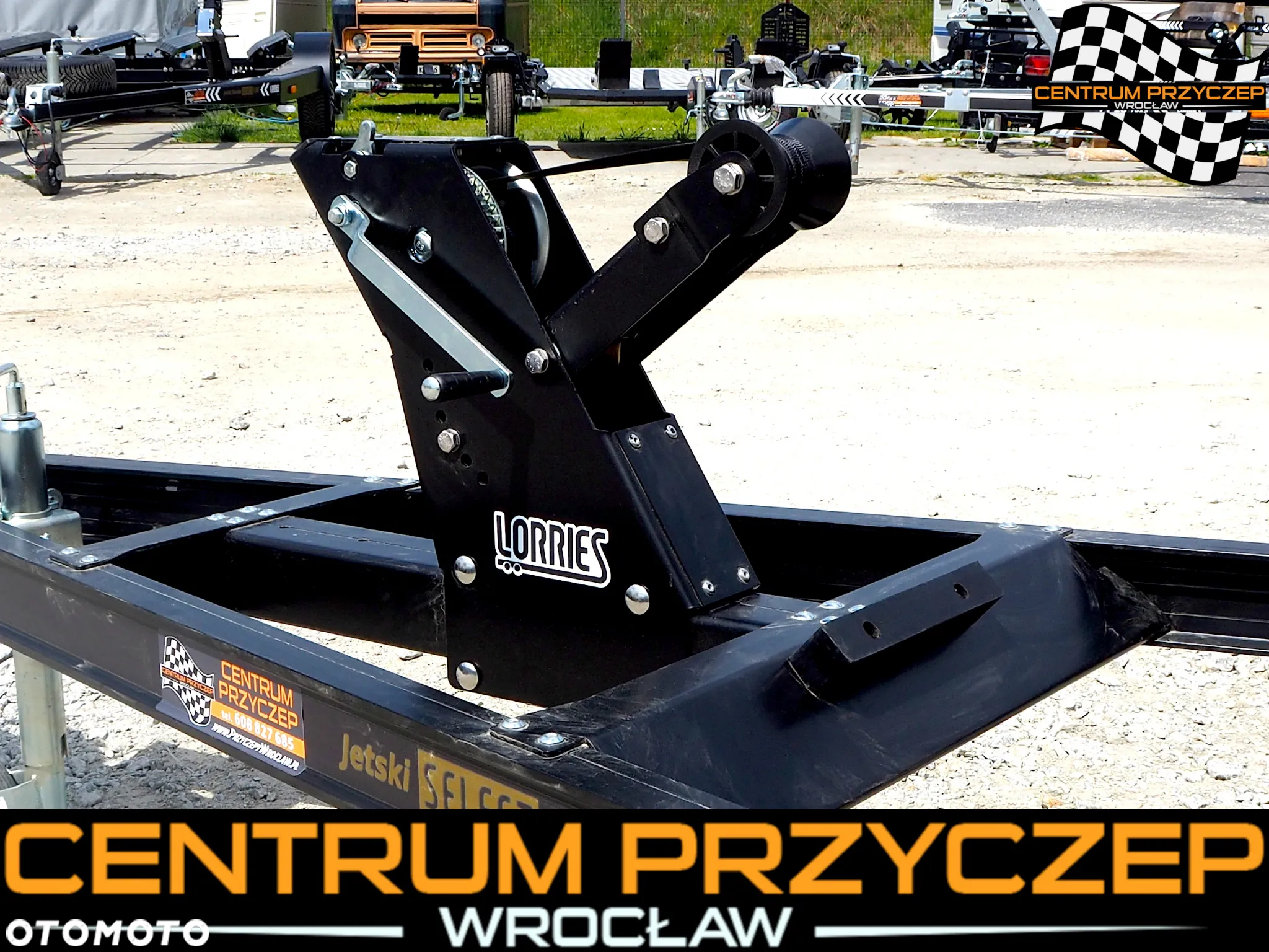 Lorries JETSKI ALUMINIUM SELECT LINE PPA75-4816 750 KG / JETSKI DOUBLE PPA13-6025 1300 KG - 5