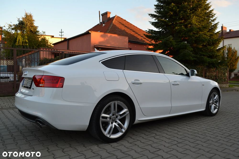 Audi A5 Sportback 3.0 TDI clean diesel quat DPF S tro - 8