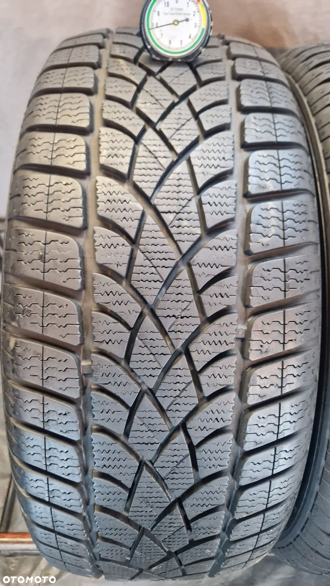 225/45/17 Dunlop Sp Wintersport 3D DSST/7MM/SUPER STAN/WYSYŁKA 24H/FV - 4