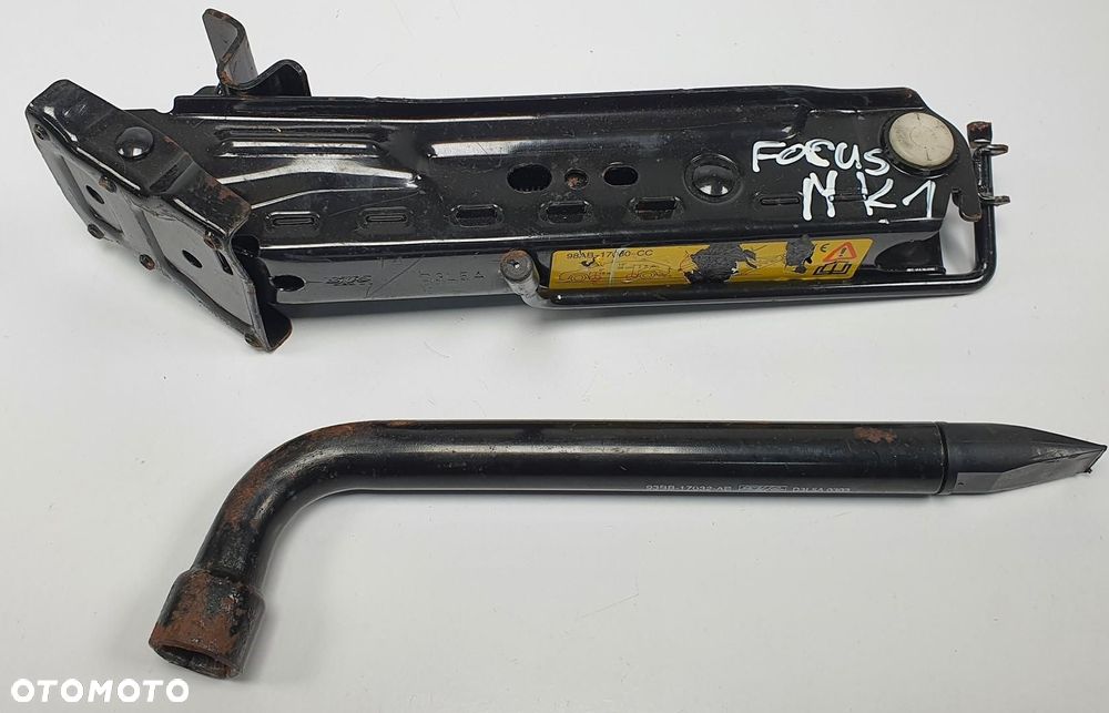 LEWAREK PODNOŚNIK KLUCZ FORD FOCUS MK1 93BB-17032-AB 98AB-17080-CC - 2