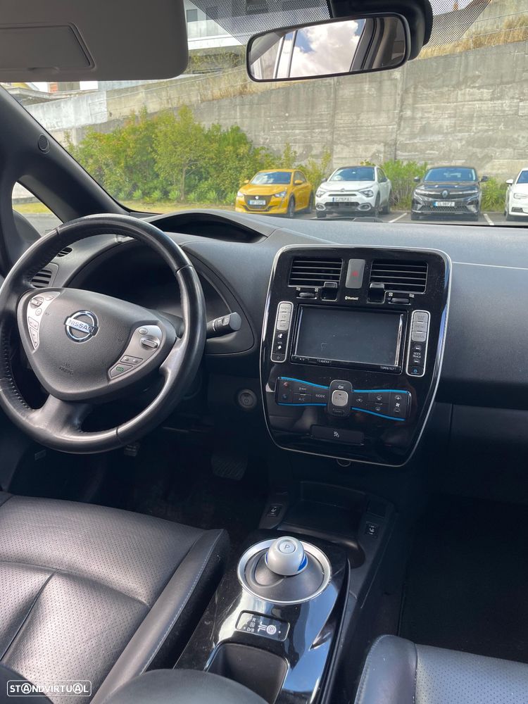 Nissan Leaf 30 kWh (c/ Bateria) Tekna - 11