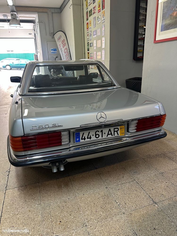 Mercedes-Benz SL 280 - 24