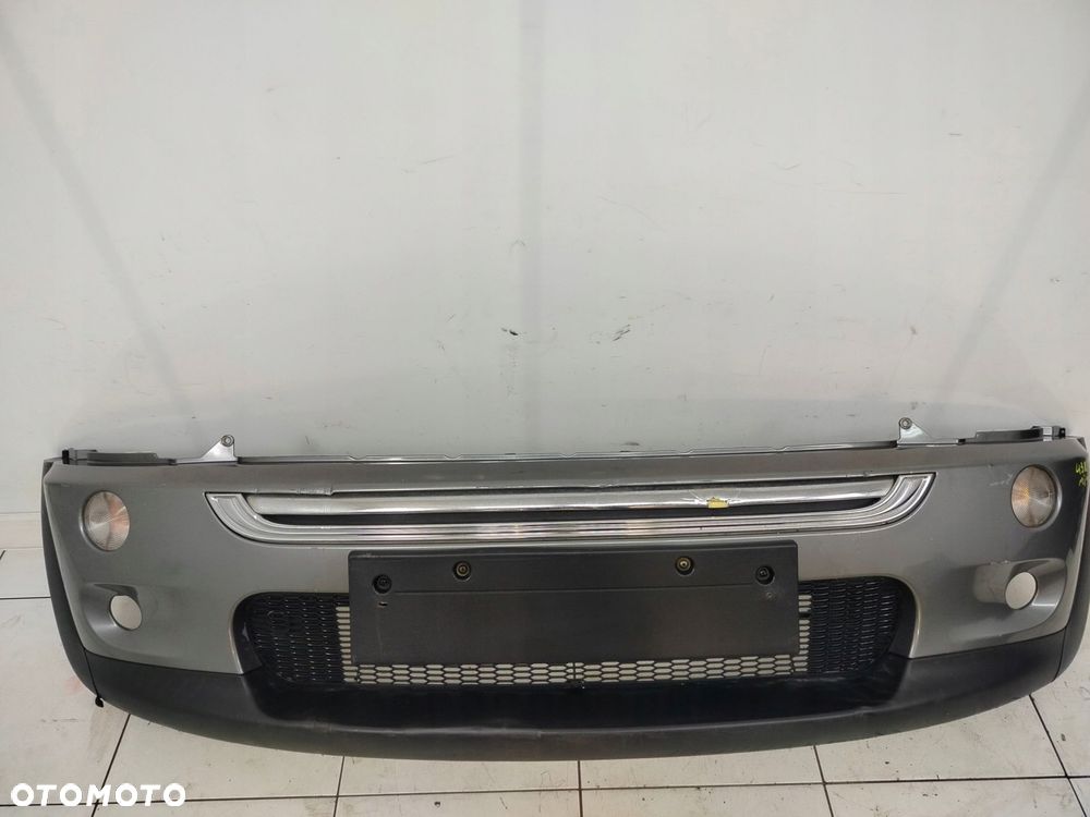 mini cooper one s r50 r52 r53 04r- zderzak przód przedni - 1