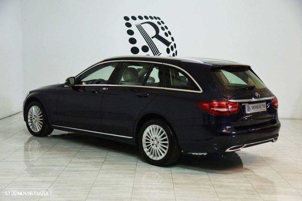 Mercedes-Benz C 200 BlueTEC Exclusive Aut. - 9