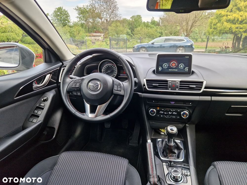 Mazda 3 SKYACTIV-G 120 Sports-Line - 17