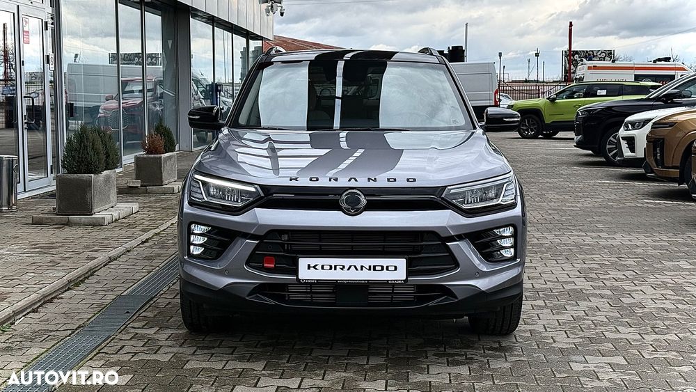 SsangYong Korando 1.5 GDI Turbo AT Business Edition - 8
