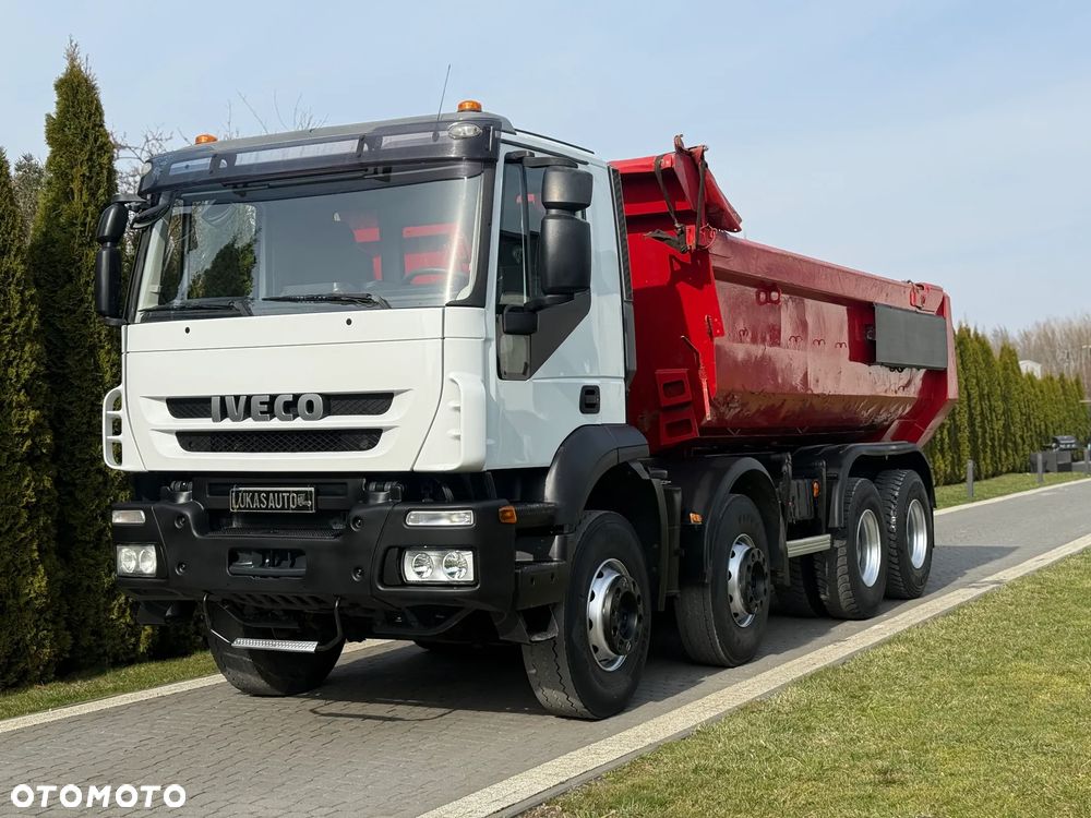 Iveco TRAKKER 8X4 450 WYWROTKA MILLER - 3