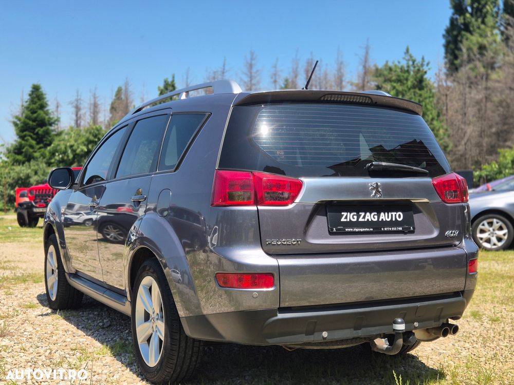 Peugeot 4007 2.2 HDI Premium - 15